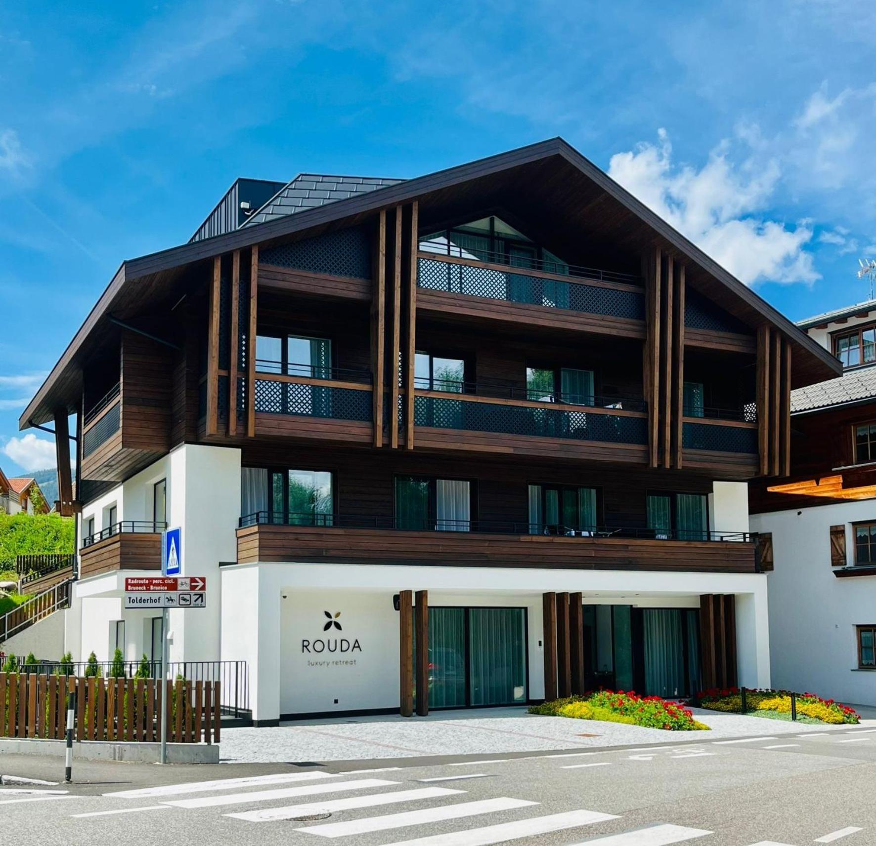 Olang Rouda Luxury Retreat Am Kronplatz المظهر الخارجي الصورة
